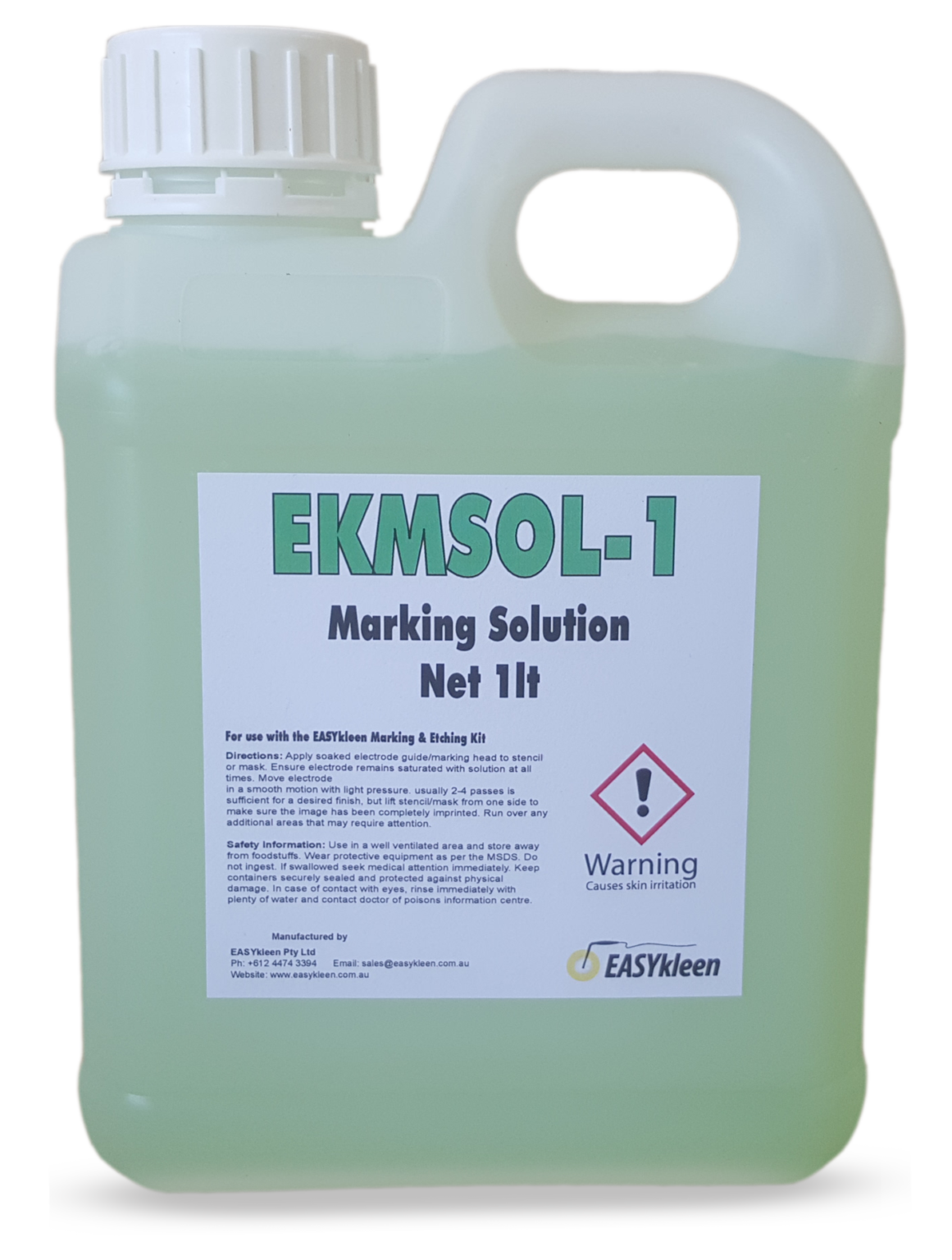 ETCHING SOLUTION 1 LITRE AtlasLenco Wholesale