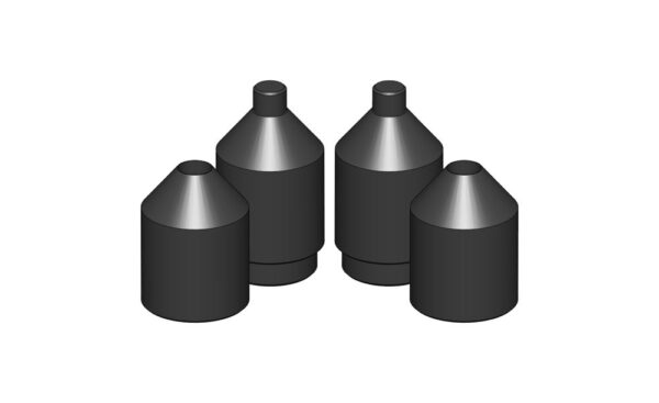 TWO HOLE PINS MAGNETIC MINI