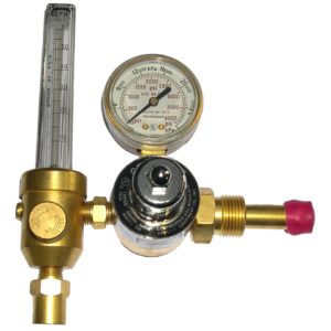 REG. FLOMET ARGON CGA 680
