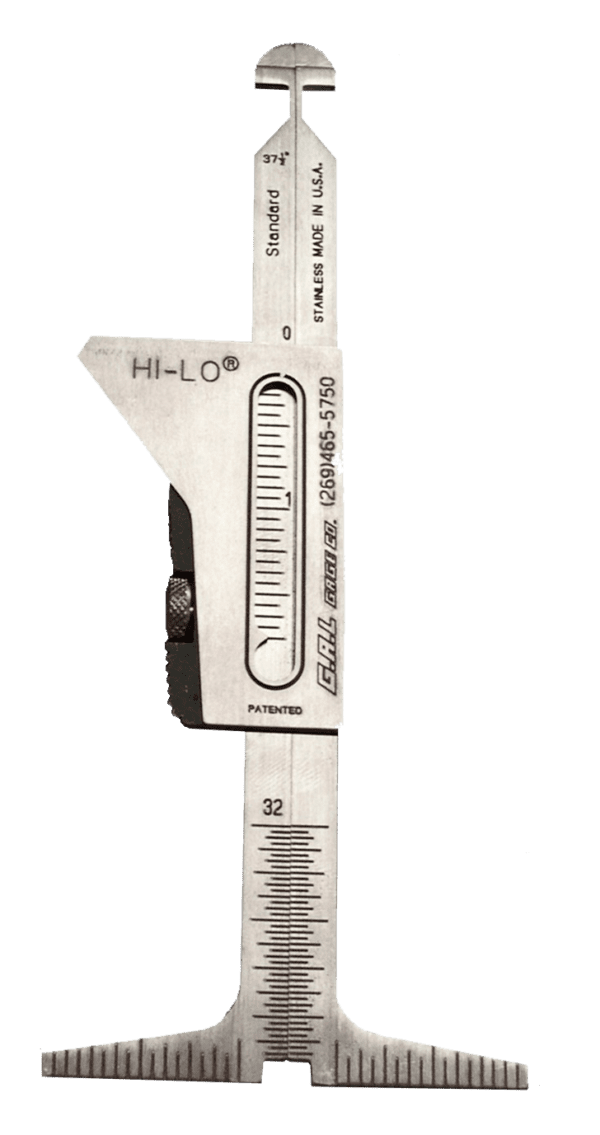 HI-LO GAUGE STD. & METRIC