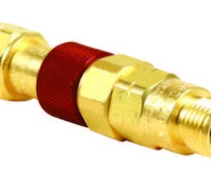 TORCH TO HOSE BRASS-OXY. PLUG