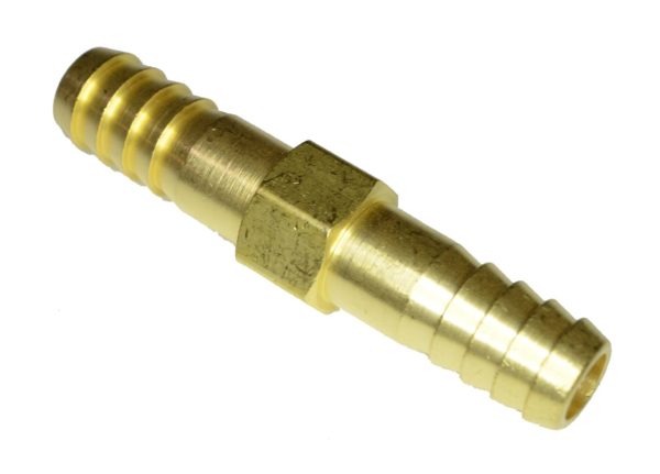 SPLICER, BARB  3/8" TO 3/8" HOSE