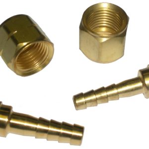 HOSE NUT, ACETYLENE