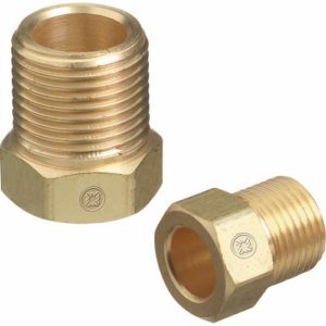 NUT, INERT ARC FITTING B-SIZE WATER MALE LH