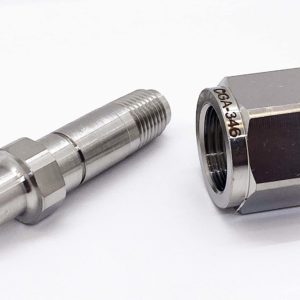 NUT, CGA-346 STAINLESS STEEL